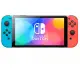 Nintendo Switch (OLED Model) Neon Red Neon Blue Set 