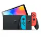 Nintendo Switch (OLED Model) Neon Red Neon Blue Set 