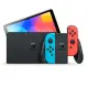 Nintendo Switch (OLED Model) Neon Red Neon Blue Set