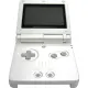 Game Boy Advance SP - Final Fantasy Tactics Pearl White Limited Edition (110V)