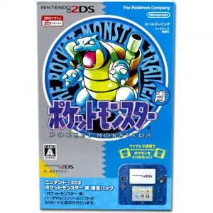 Nintendo 2DS [Pocket Monster Blue Pokemo...