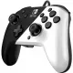 PDP Faceoff Deluxe Audio Wired Controller for Nintendo Switch (Black White)