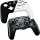 PDP Faceoff Deluxe Audio Wired Controller for Nintendo Switch (Black White)
