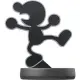 Buy amiibo Super Smash Bros. Series Figure (Mr. Game Watch) (Re-run) for Wii U, New Nintendo 3DS, New Nintendo 3DS LL XL