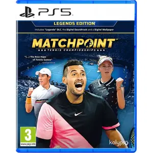 Matchpoint: Tennis Championships [Legend