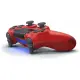 New DualShock 4 CUH-ZCT2 Series (Magma Red)