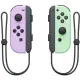 Nintendo Switch Joy-Con Controllers (Pastel Purple / Pastel Green) [MDE] [TH]