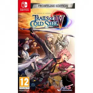 The Legend of Heroes: Trails of Cold Steel IV [Frontline Edition]