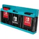 Push Card Case 6 for Nintendo Switch (Neon Blue) 