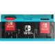 Push Card Case 6 for Nintendo Switch (Neon Blue) 