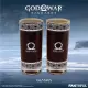 God of War Ragnarok Color Changing Glass Cups Pair (set of 2 pieces) 