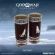 God of War Ragnarok Color Changing Glass Cups Pair (set of 2 pieces) 