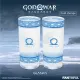 God of War Ragnarok Color Changing Glass Cups Pair (set of 2 pieces) 