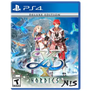 Ys X: Nordics [Deluxe Edition] 