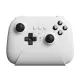 8BitDo Ultimate Controller with Charging Dock (White)