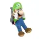 Luigi s Mansion 2 Plushie: Luigi With Poltergust Frightened Ver.