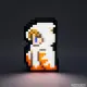 Final Fantasy Series Pixel Light FF Pixel Remaster White Mage