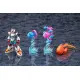 Mega Man X 1 12 Scale Plastic Model Kit: Second Armor Double Charge Shot Ver.
