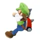 Luigi s Mansion 2 Plushie: Luigi With Poltergust Frightened Ver.