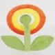 Super Mario All Star Collection AC62 Fire Flower (S)