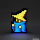 Final Fantasy Series Pixel Light FF Pixel Remaster Black Mage