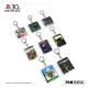 PlayStation 30th Anniversary Acrylic Keychain (Set of 8 Pieces)