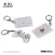 PlayStation 30th Anniversary Acrylic Keychain (Set of 3 Pieces)
