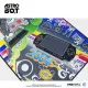 Astro Bot Deskmat (PS2 Section Mural)