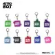 Astro Bot Acrylic Keychain (Set of 10 Pieces)