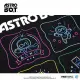Astro Bot T-shirt (Black Size S)