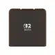 Hori Card Case 12 for Nintendo Switch 2 (Clear Black)