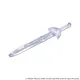 Dragon Quest Silicone Ice Tray: Loto Sword
