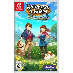 Harvest Moon: The Winds of Anthos (NA)