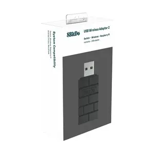 8BitDo USB Wireless Adapter for PS Class...