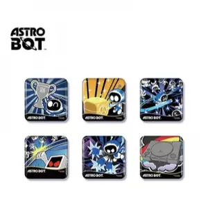 Astro Bot Badge (Set of 6 Pieces)