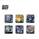 Astro Bot Badge (Set of 6 Pieces)