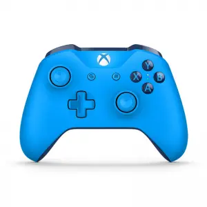 Xbox One Blue Wireless Controller