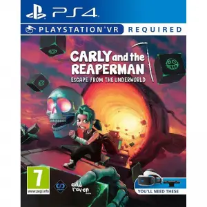 Carly and the Reaperman - Escape from th...