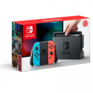 Nintendo Switch (Neon Blue / Neon Red)