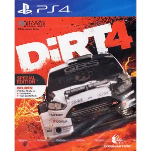 DiRT 4 Special Edition (English)