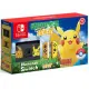 Nintendo Switch Pikachu & Eevee Edition with Pokémon: Let’s Go, Eevee! + Poké Ball Plus [Limited Edition]