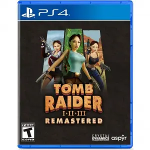 Tomb Raider I-III Remastered Starring La...
