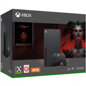 Xbox Series X (Diablo IV Bundle)