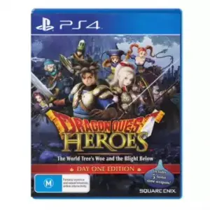 Dragon Quest Heroes: The World Tree s Wo...