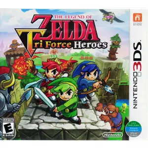 The Legend of Zelda: TriForce Heroes