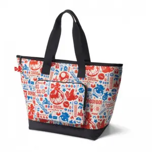 Super Mario Travel Pattern Foldable Tote...