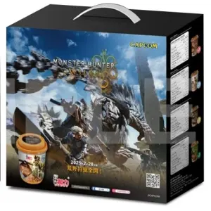 Monster Hunter Wilds Instant Noodles Set...