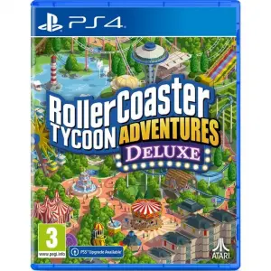 RollerCoaster Tycoon Adventures Deluxe