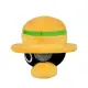 Rockman Exe Plush Keychain (Mettaur)