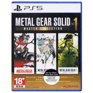 Metal Gear Solid: Master Collection Vol....